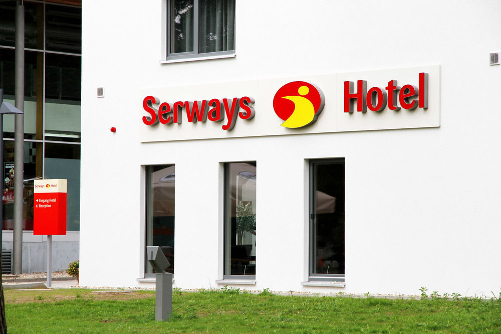 Serways Hotel Weiskirchen Nord Rodgau Exterior foto