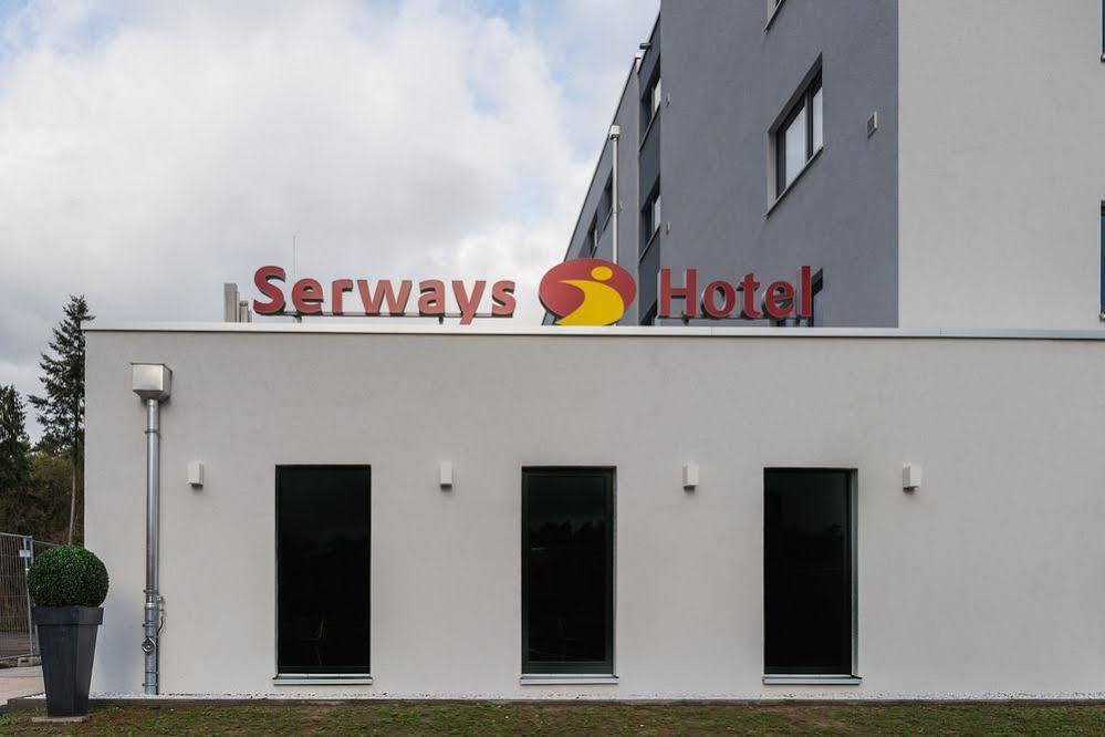 Serways Hotel Weiskirchen Nord Rodgau Exterior foto